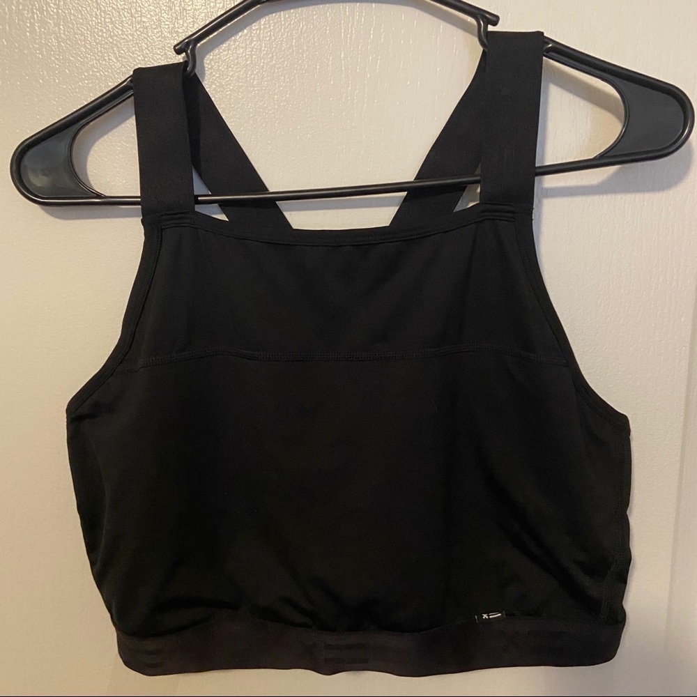 TomboyX Swim Halter Top & Boy Shorts